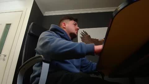 Snapshot of joshknights chatting on January 31, 6:24 am JoshKnight online show from January 31, 6:24 am