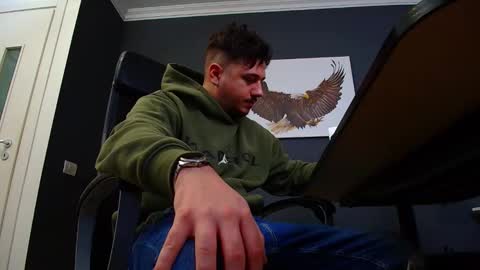 Snapshot of joshknights chatting on February 25, 5:30 am JoshKnight online show from February 25, 5:30 am