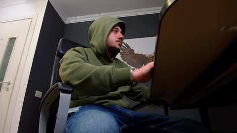 Snapshot of joshknights chatting on February 9, 5:40 am JoshKnight online show from February 9, 5:40 am
