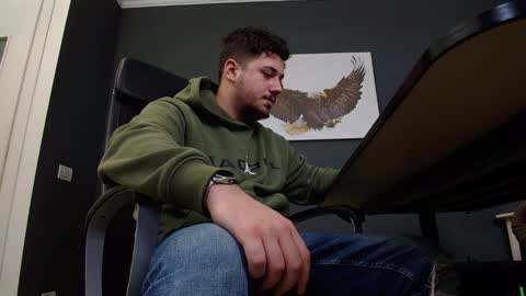 Snapshot of joshknights chatting on February 17, 6:42 am JoshKnight online show from February 17, 6:42 am