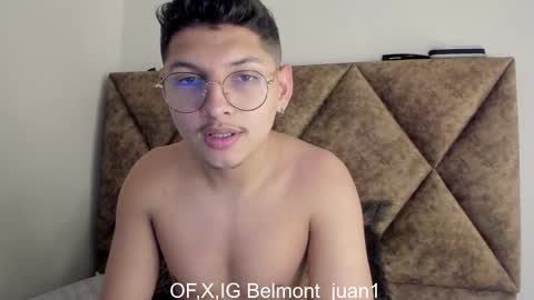 Juan Belmont online show from December 14, 6:42 am