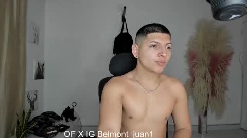 Juan Belmont online show from February 28, 9:52 am