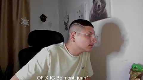 Juan Belmont online show from December 21, 6:32 am