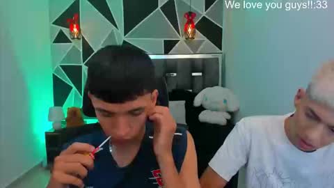 JuanSteven online show from June 11, 2:11 am