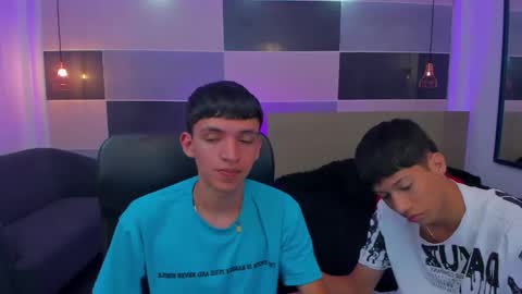 Snapshot of juan_nd_steven chatting on February 2, 12:46 pm JuanSteven online show from February 2, 12:46 pm