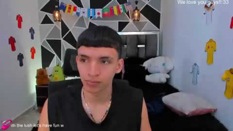 JuanSteven online show from June 27, 9:09 pm