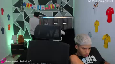 JuanSteven online show from June 25, 8:46 pm
