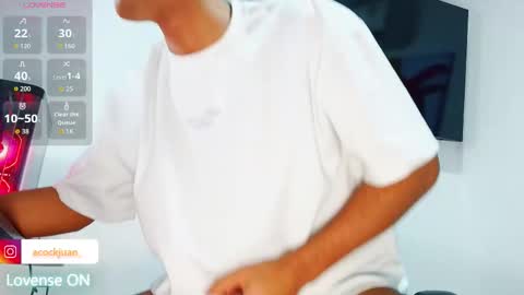 Snapshot of juanacock_2 chatting on October 31, 2:57 am Juan online show from October 31, 2:57 am