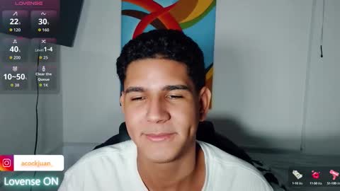 Snapshot of juanacock_2 chatting on October 14, 1:56 am Juan online show from October 14, 1:56 am