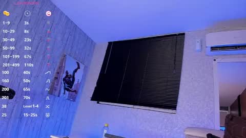 Juan David online show from April 20, 6:10 pm