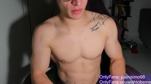 JUANISIMO  online show from April 28, 2:27 am