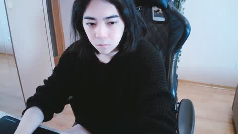 Snapshot of judame_aoi chatting on January 12, 1:48 pm Aoi online show from January 12, 1:48 pm