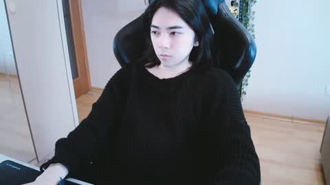 Snapshot of judame_aoi chatting on January 12, 11:58 pm Aoi online show from January 12, 11:58 pm