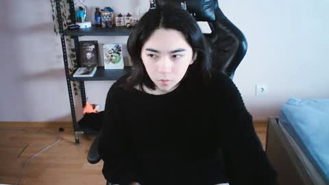 Snapshot of judame_aoi chatting on February 6, 12:00 am Aoi online show from February 6, 12:00 am