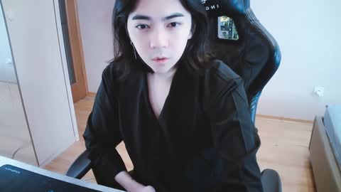 Snapshot of judame_aoi chatting on January 19, 11:23 am Aoi online show from January 19, 11:23 am