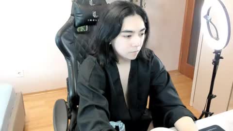 Snapshot of judame_aoi chatting on February 18, 11:55 am Aoi online show from February 18, 11:55 am