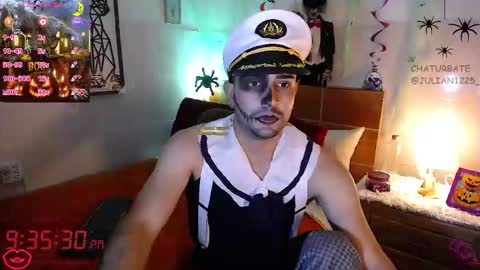 Julian online show from October 31, 2:35 am