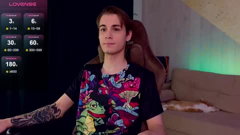 Snapshot of just_sammy chatting on January 9, 2:33 am Samuel online show from January 9, 2:33 am