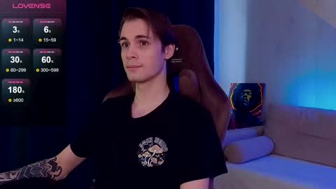 Snapshot of just_sammy chatting on February 6, 12:48 pm Samuel online show from February 6, 12:48 pm