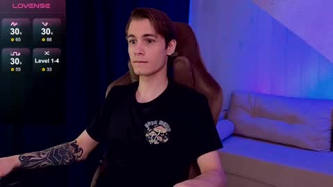 Snapshot of just_sammy chatting on January 6, 6:52 pm Samuel online show from January 6, 6:52 pm