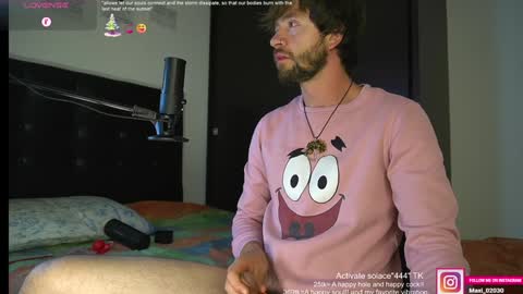 Snapshot of just_your_dreamboy chatting on January 29, 10:01 pm Maxi online show from January 29, 10:01 pm