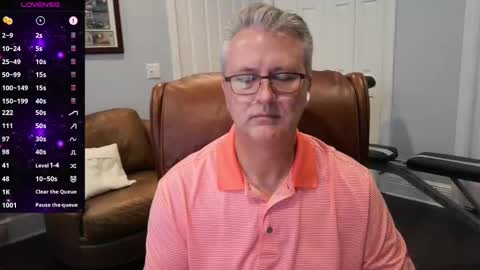 Snapshot of justavoyeurhere chatting on October 2, 7:51 pm Michael online show from October 2, 7:51 pm