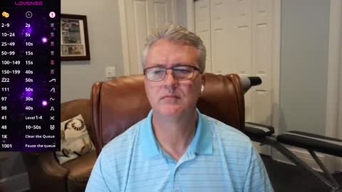 Michael online show from October 15, 9:44 pm