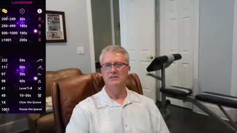 Michael online show from November 5, 7:05 pm