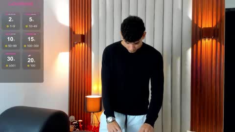 Justin online show from November 15, 1:13 pm