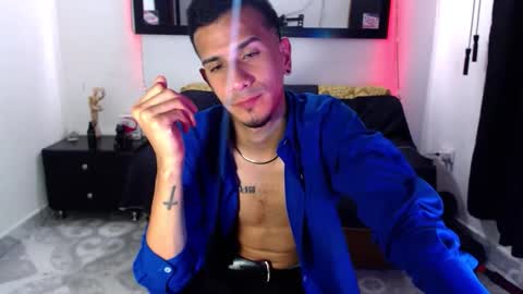 Snapshot of justin_melendez chatting on September 13, 2:56 am JUSTIN online show from September 13, 2:56 am