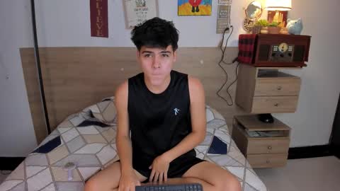 Justin online show from January 10, 8:44 pm