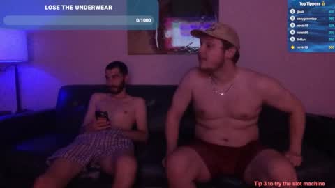 JUSTSUMBROS online show from October 25, 3:41 am