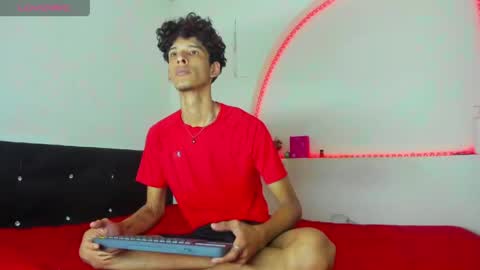 KAI  LIAM online show from April 26, 3:26 am