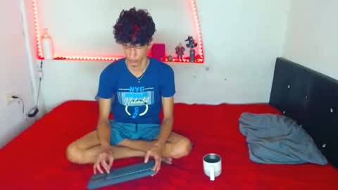 KAI  LIAM online show from April 28, 11:04 am