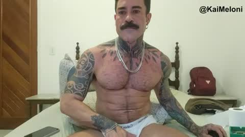 Kairos Meucci online show from June 22, 9:08 pm