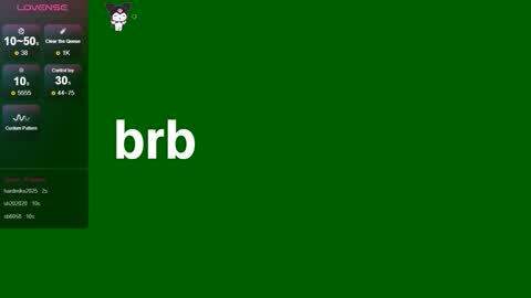 slutkai online show from November 22, 8:52 pm