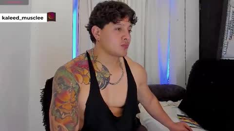 Kaledd musclees room Master online show from February 3, 6:22 am