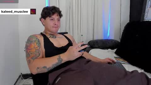 Kaledd musclees room Master online show from February 3, 6:40 am