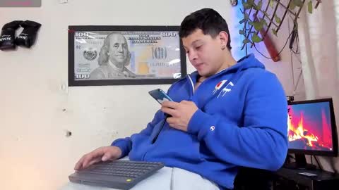 Kaledd musclees room Master online show from February 22, 4:15 pm