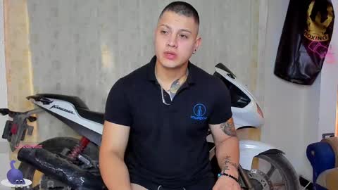 Kaledd musclees room Master online show from December 24, 12:11 pm