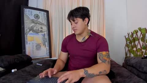 Kaledd musclees room Master online show from November 11, 5:18 pm