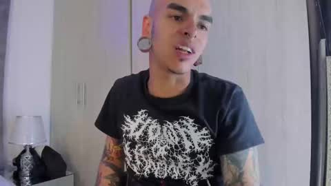 Snapshot of kaletattoos chatting on January 29, 8:14 pm Kale online show from January 29, 8:14 pm