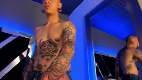 Snapshot of kaletattoos chatting on February 1, 8:05 pm Kale online show from February 1, 8:05 pm