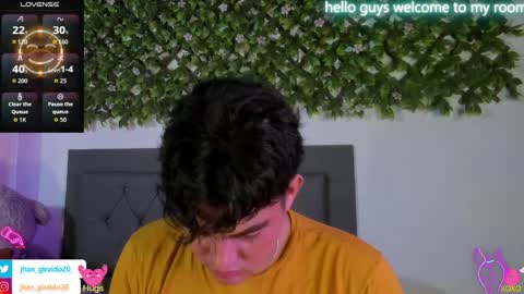 camilo  independent model online show from April 8, 6:05 pm