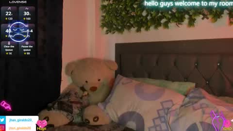 camilo  independent model online show from March 24, 4:45 pm