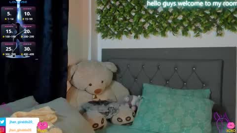 camilo  independent model online show from November 9, 12:36 am