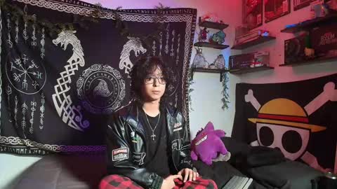 Snapshot of kariozzz chatting on October 1, 6:12 pm call me kai 3 online show from October 1, 6:12 pm