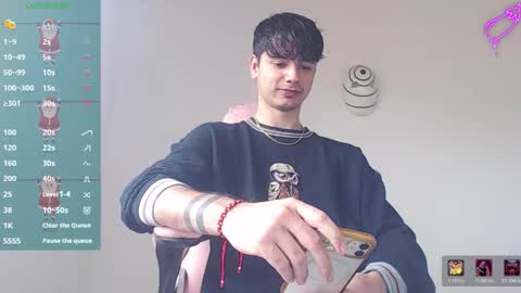 kendall ross online show from January 10, 6:23 pm