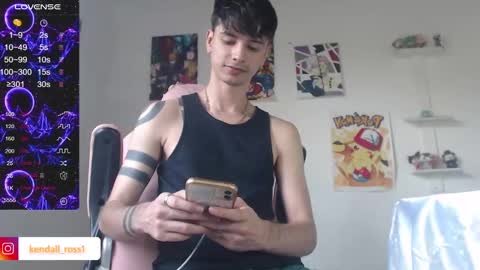 Snapshot of kendall_ros chatting on March 9, 3:38 pm kendall ross online show from March 9, 3:38 pm