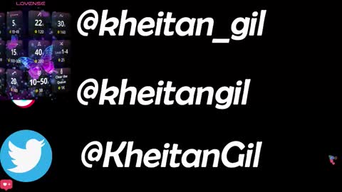 Snapshot of kendallgil_ chatting on October 10, 8:30 am G I L online show from October 10, 8:30 am
